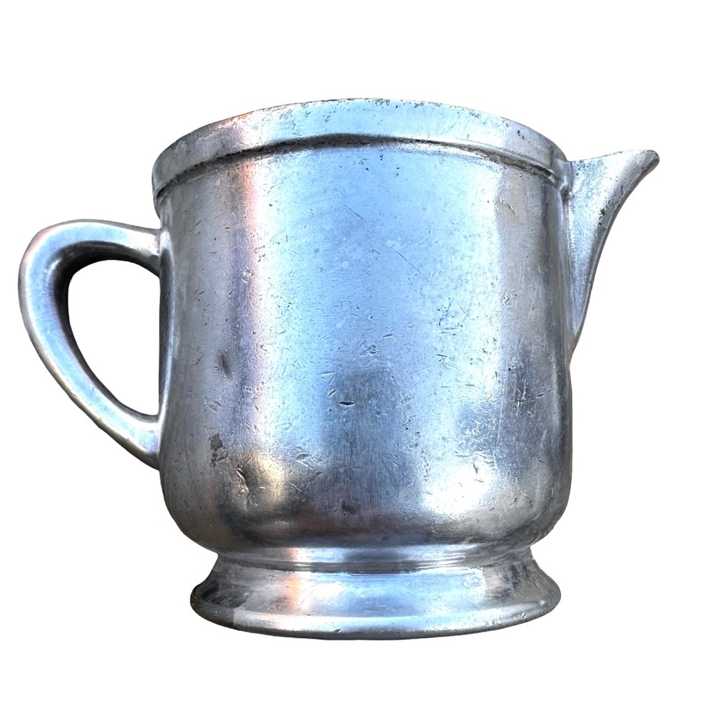 GRAND SILVER Wear Brite Nickel Silver Plated Creamer